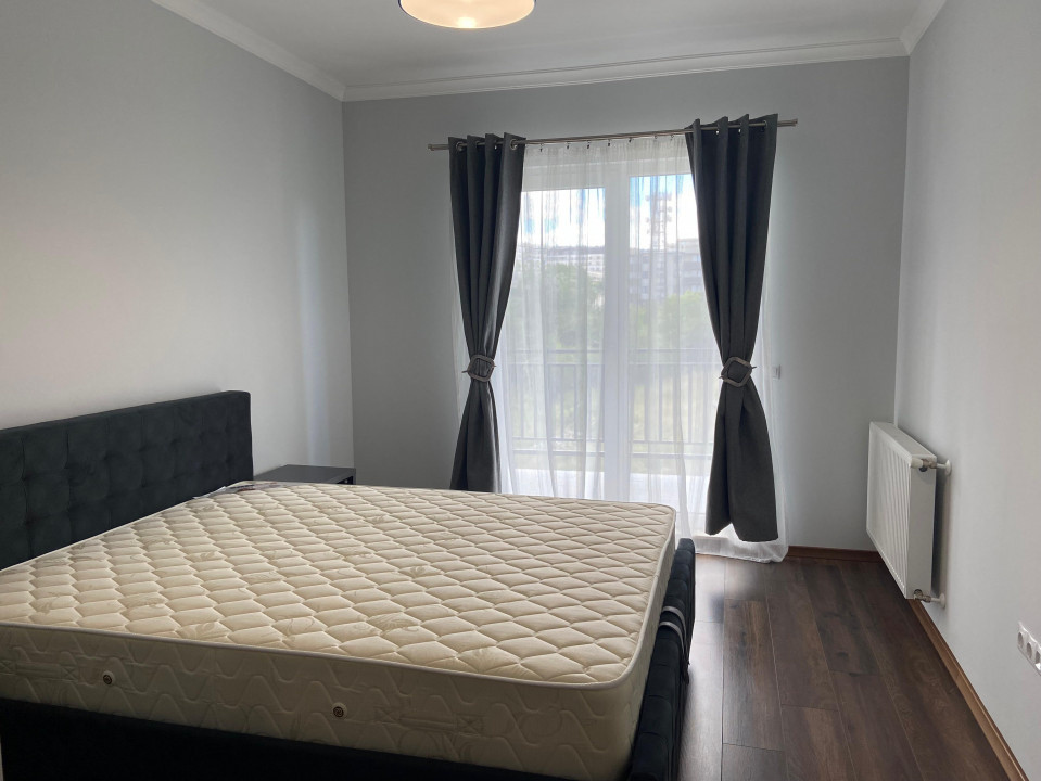 Apartament 2 camere  , 53 MP, Europa , parcare subterana .