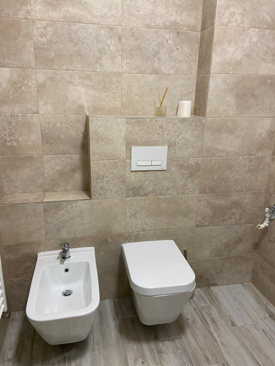 Apartament 2 camere  , 53 MP, Europa , parcare subterana .