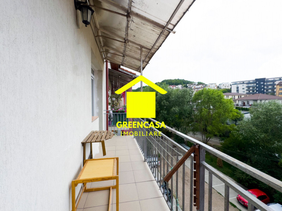 Apartament 3 camere, balcon, zona Eroilor