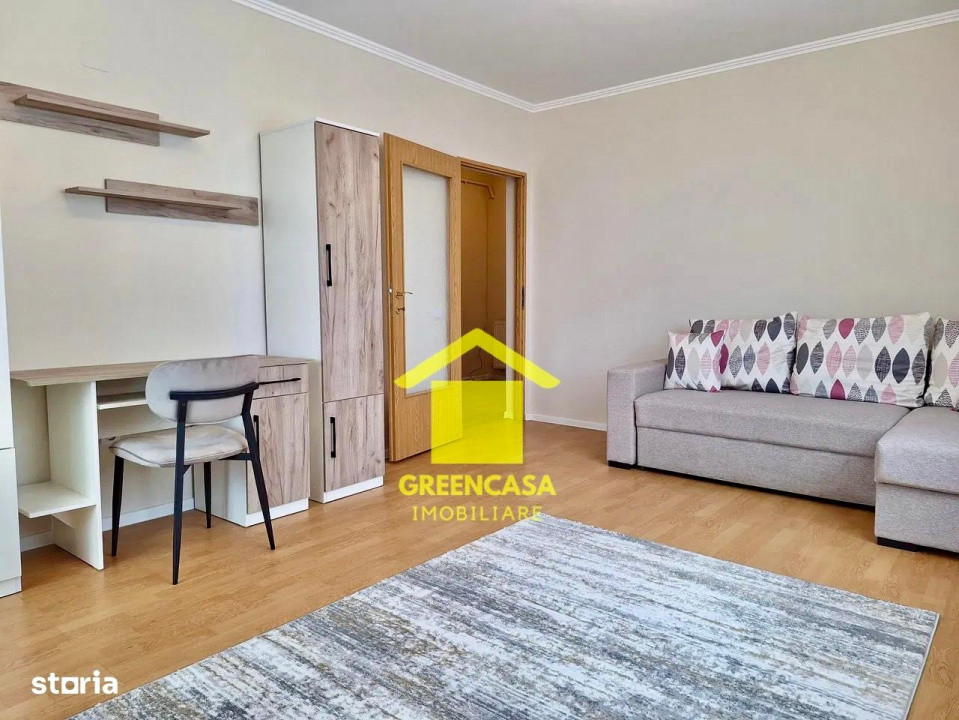 Apartament cu o camera, balcon, zona Eroilor, Floresti