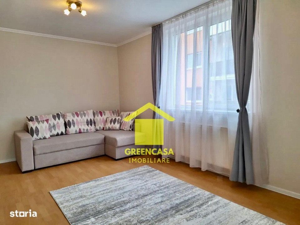 Apartament cu o camera, balcon, zona Eroilor, Floresti