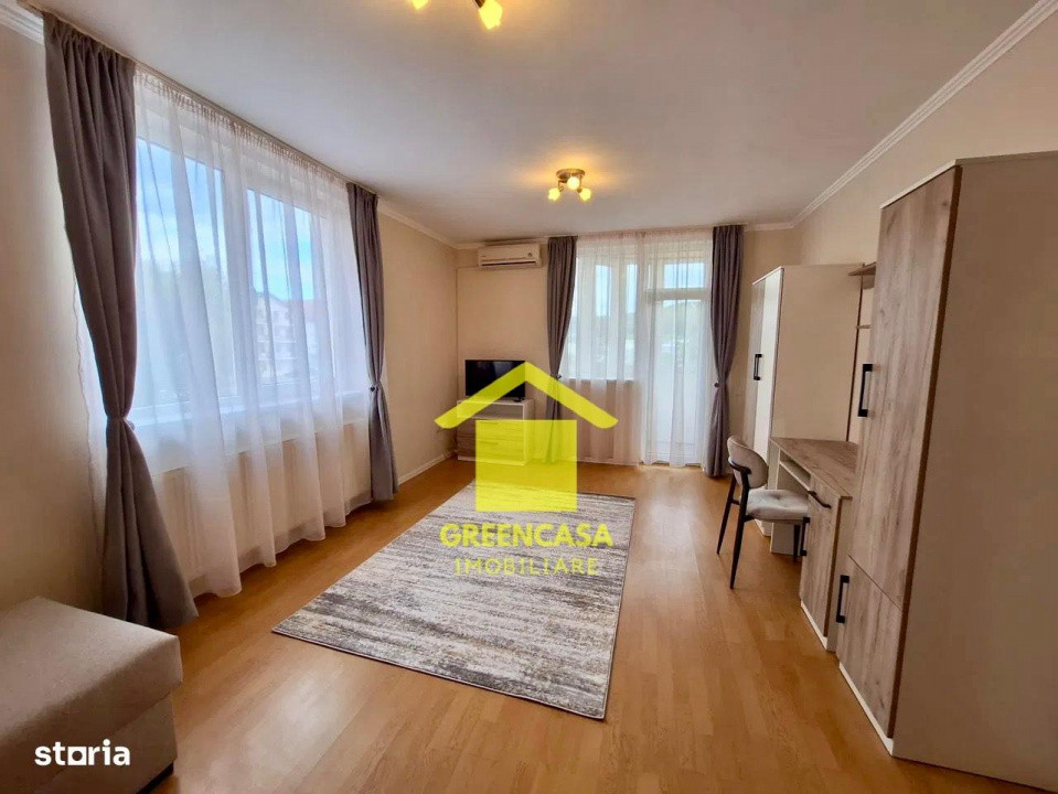 Apartament cu o camera, balcon, zona Eroilor, Floresti