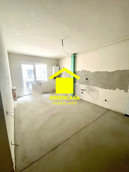 Apartament semifinisat, 2 camere, 55mp, zona Terra