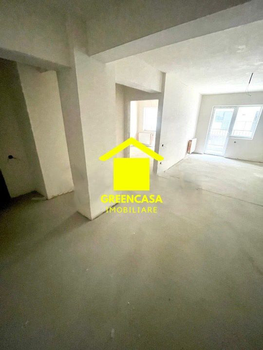 Apartament semifinisat, 2 camere, 55mp, zona Terra