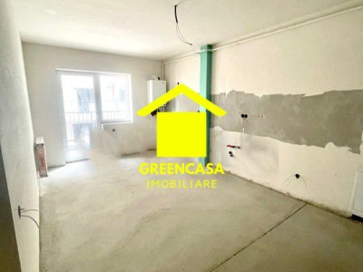 Apartament semifinisat, 2 camere, 55mp, zona Terra