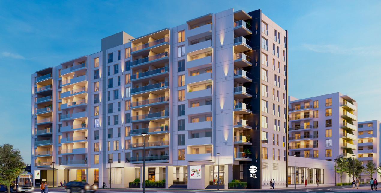 Apartamente de 2/3/4 camere în Marasti, ansamblu exclusivist