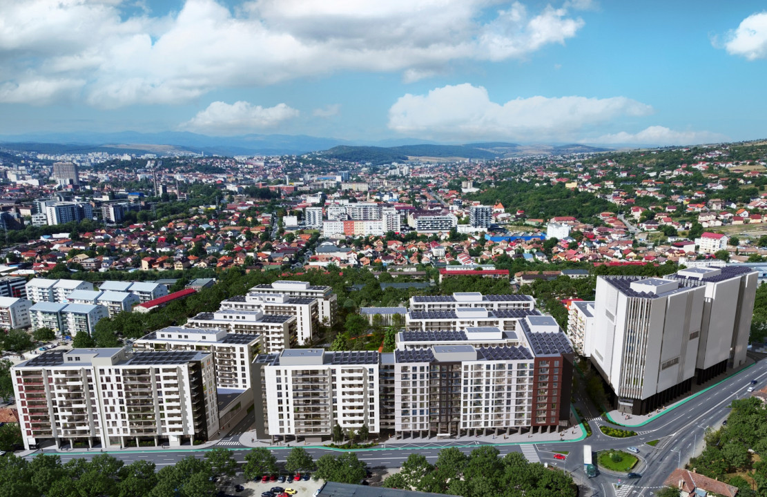 Apartamente de 2/3/4 camere în Marasti, ansamblu exclusivist
