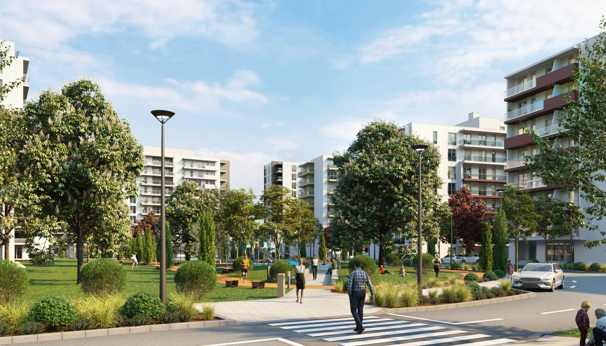 Apartamente de 2/3/4 camere în Marasti, ansamblu exclusivist