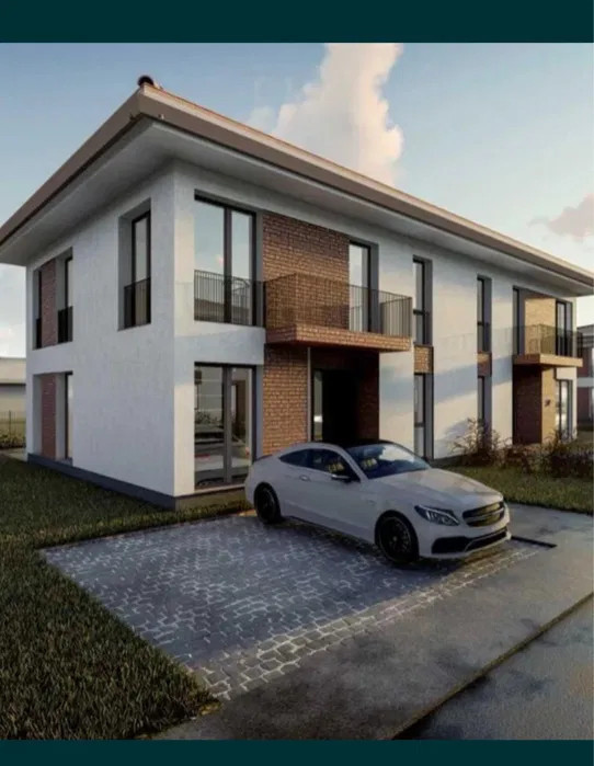 ULTIMA UNITATE! Duplex in Chinteni, 5 camere, 120mp utili,375mp teren,
