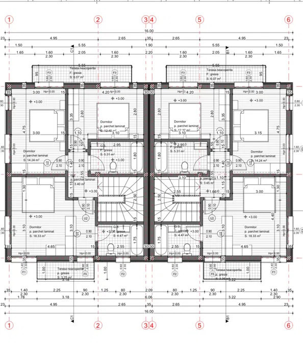 ULTIMA UNITATE! Duplex in Chinteni, 5 camere, 120mp utili,375mp teren,