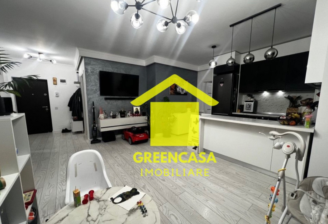 Apartamet 3 camere , modern , 66 MP, BMW, parcare.