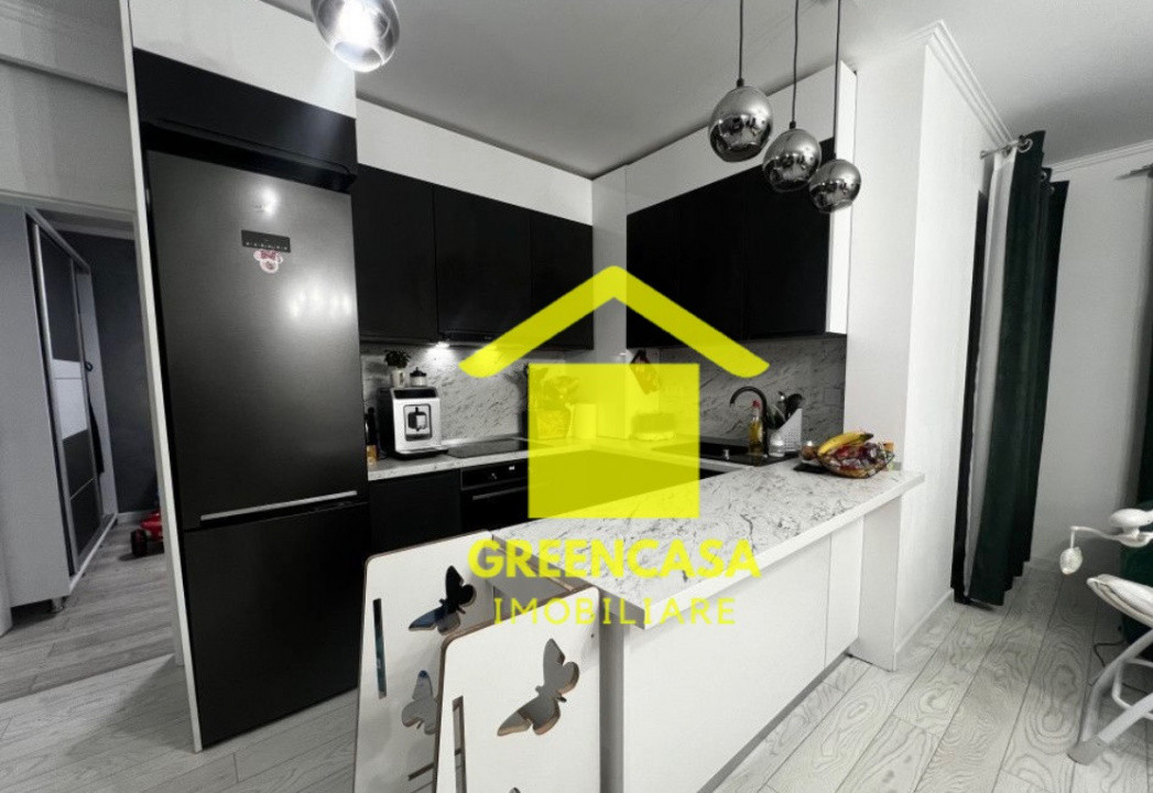 Apartamet 3 camere , modern , 66 MP, BMW, parcare.