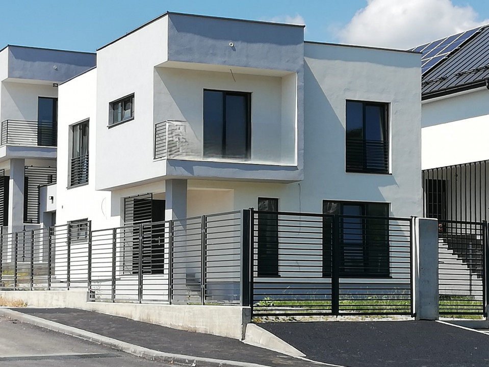 Casa verde, Clasa A, 150mp utili, 334mp teren, 10 minute de Centru Cluj