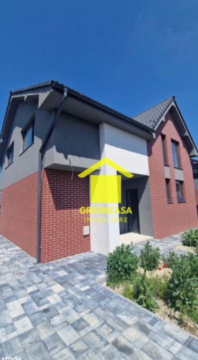 Casa individuala 142mp, terasa, parcare, teren de 350mp, Jucu de MIjloc!