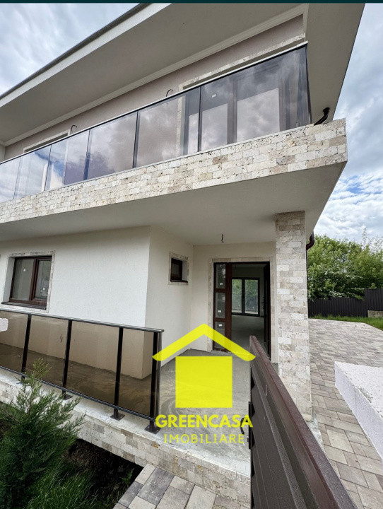 Casa in Luna de Sus,com Floresti, 161 mp utili , 250 mp teren liber.
