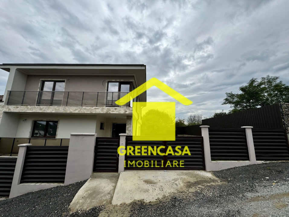 Casa in Luna de Sus,com Floresti, 161 mp utili , 250 mp teren liber.