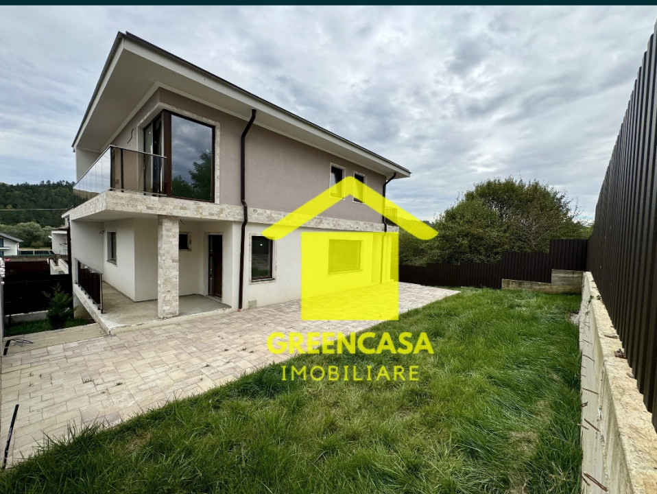 Casa in Luna de Sus,com Floresti, 161 mp utili , 250 mp teren liber.