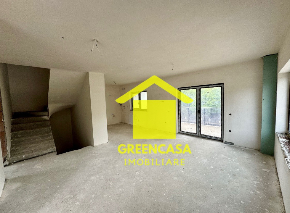 Casa in Luna de Sus,com Floresti, 161 mp utili , 250 mp teren liber.
