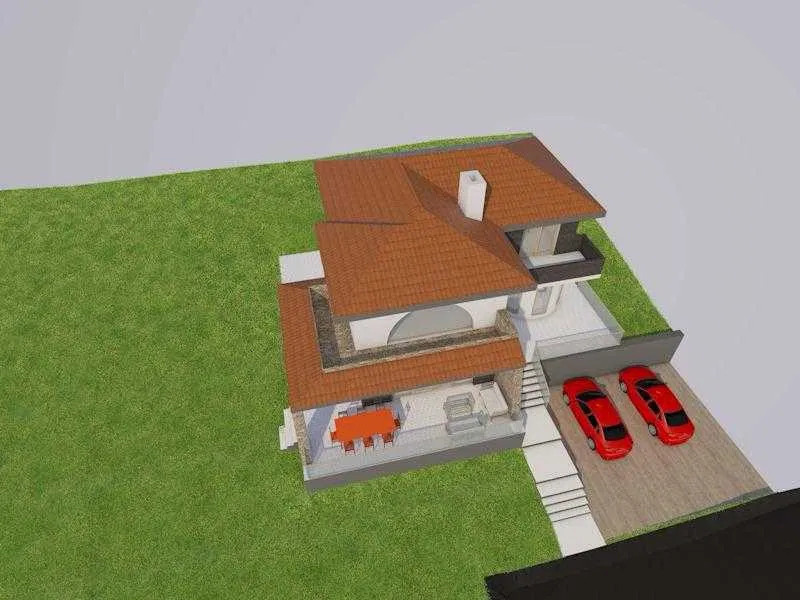 Teren 1.000 mp, Popesti cu autorizatie de constructie..