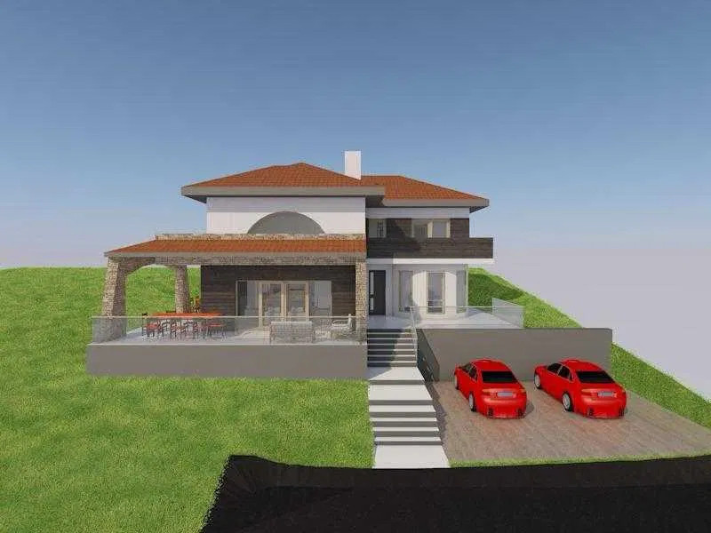 Teren 1.000 mp, Popesti cu autorizatie de constructie..