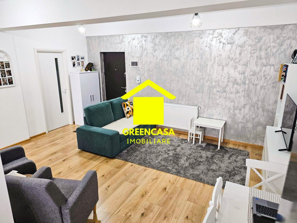 Apartament de 3 camere, 61 mp utili ,zona Sesul de sus