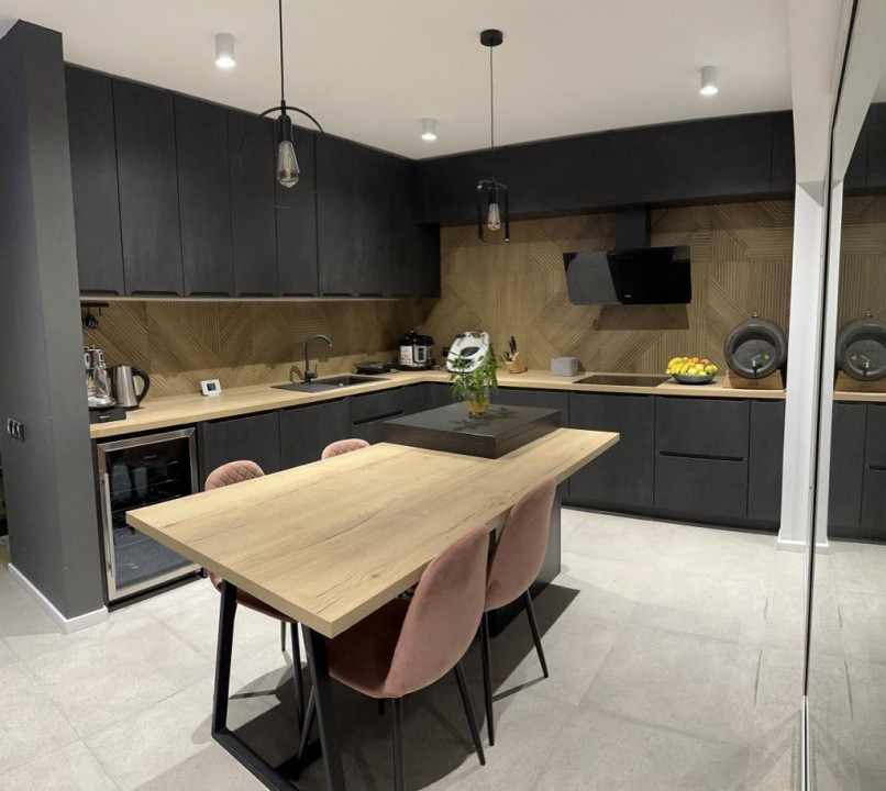Duplex modern de vânzare – Mănăștur, orientare spre oras