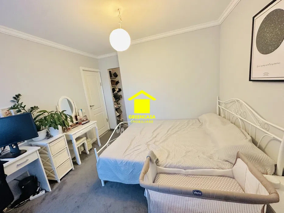Apartament 3 camere, 2 bai, 60,5mp utili+balcon, zona Razoare, Vivo, Floresti