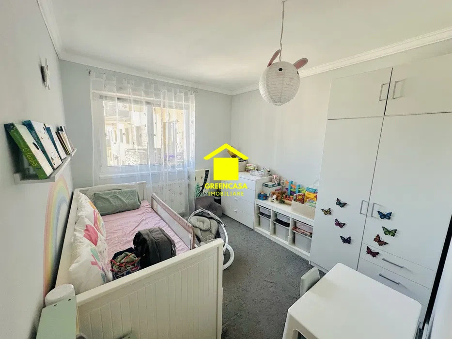 Apartament 3 camere, 2 bai, 60,5mp utili+balcon, zona Razoare, Vivo, Floresti