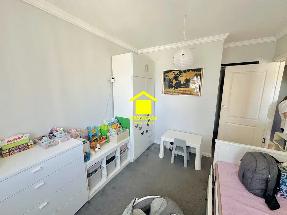 Apartament 3 camere, 2 bai, 60,5mp utili+balcon, zona Razoare, Vivo, Floresti