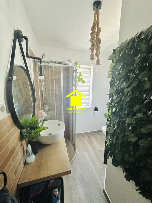 Apartament 3 camere, 2 bai, 60,5mp utili+balcon, zona Razoare, Vivo, Floresti