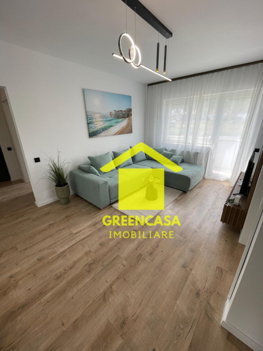 Apartament 2 camere, 43mp, balcon, parcare subterana, zona Terra, Floresti