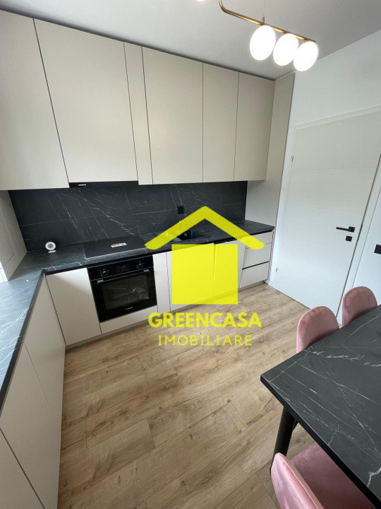 Apartament 2 camere, 43mp, balcon, parcare subterana, zona Terra, Floresti