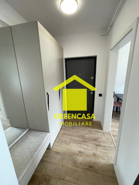 Apartament 2 camere, 43mp, balcon, parcare subterana, zona Terra, Floresti