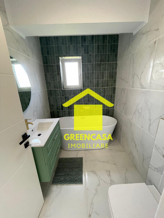 Apartament 2 camere, 43mp, balcon, parcare subterana, zona Terra, Floresti