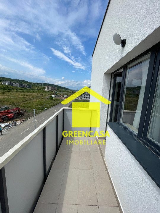 Apartament 2 camere, 43mp, balcon, parcare subterana, zona Terra, Floresti
