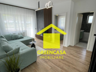 Apartament 2 camere, 43mp, balcon, parcare subterana, zona Terra, Floresti