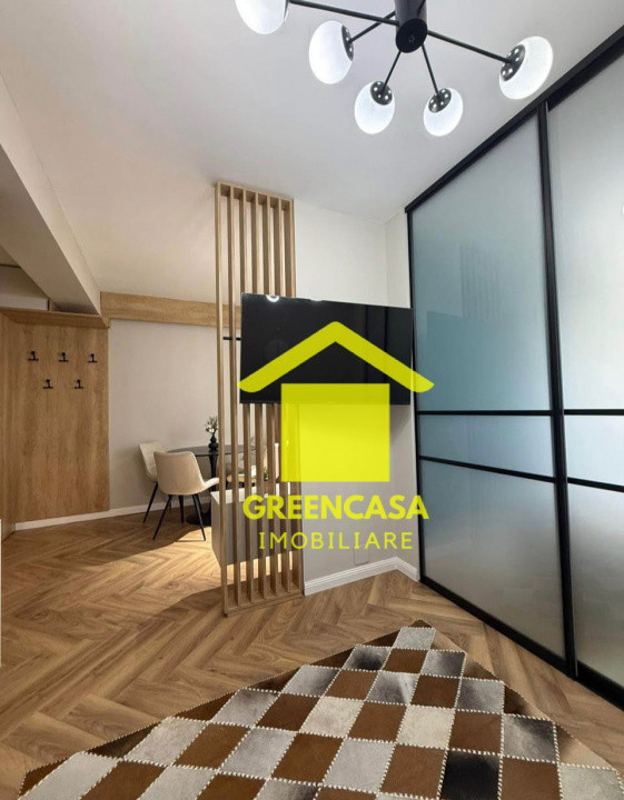 Apartament la cheie , zona Terra , parcare subterană.