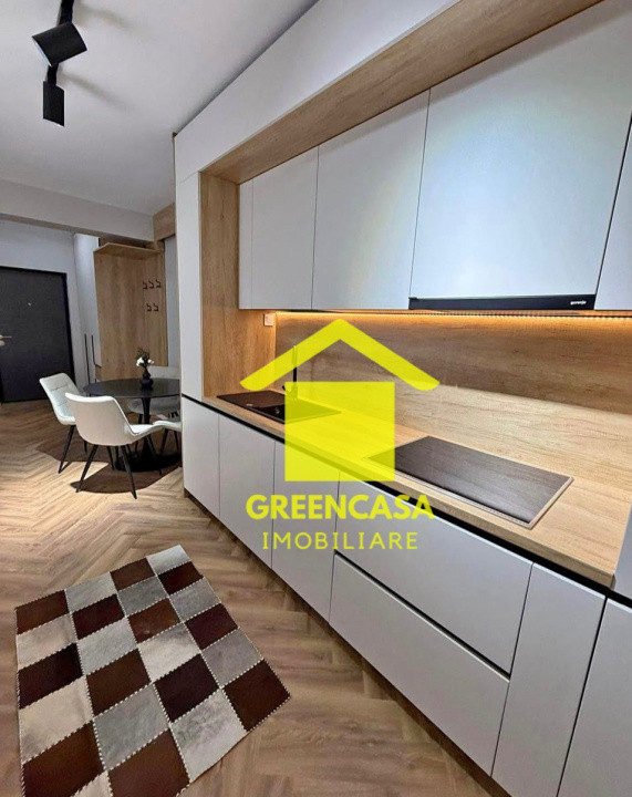Apartament la cheie , zona Terra , parcare subterană.