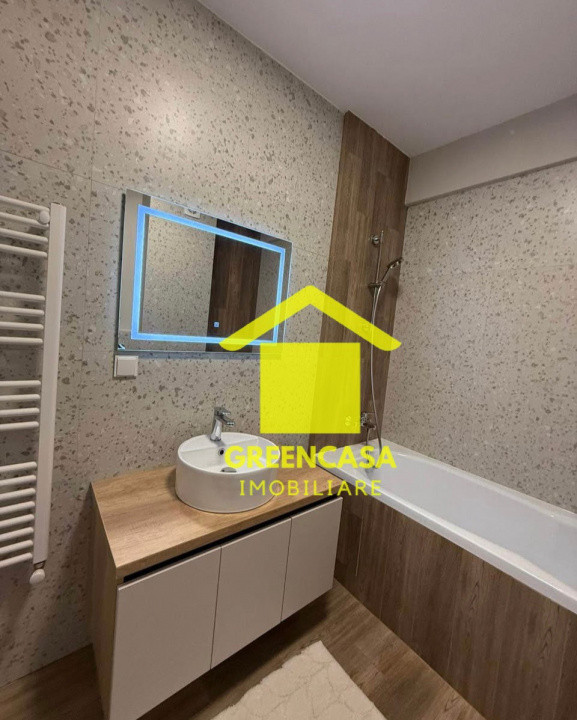 Apartament la cheie , zona Terra , parcare subterană.
