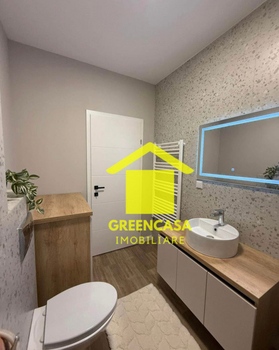 Apartament la cheie , zona Terra , parcare subterană.