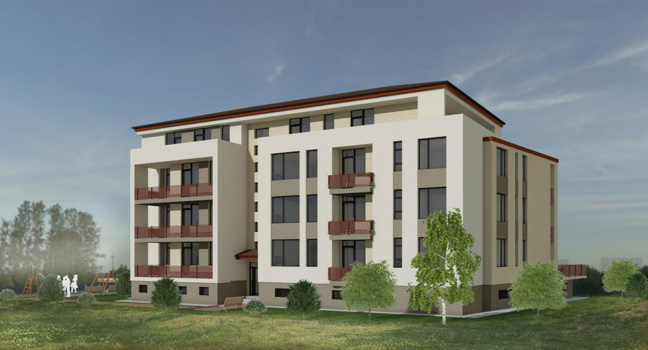 Apartament 3 camere, finisat, 64mp + balcon 12mp, zona Muzeul Apei