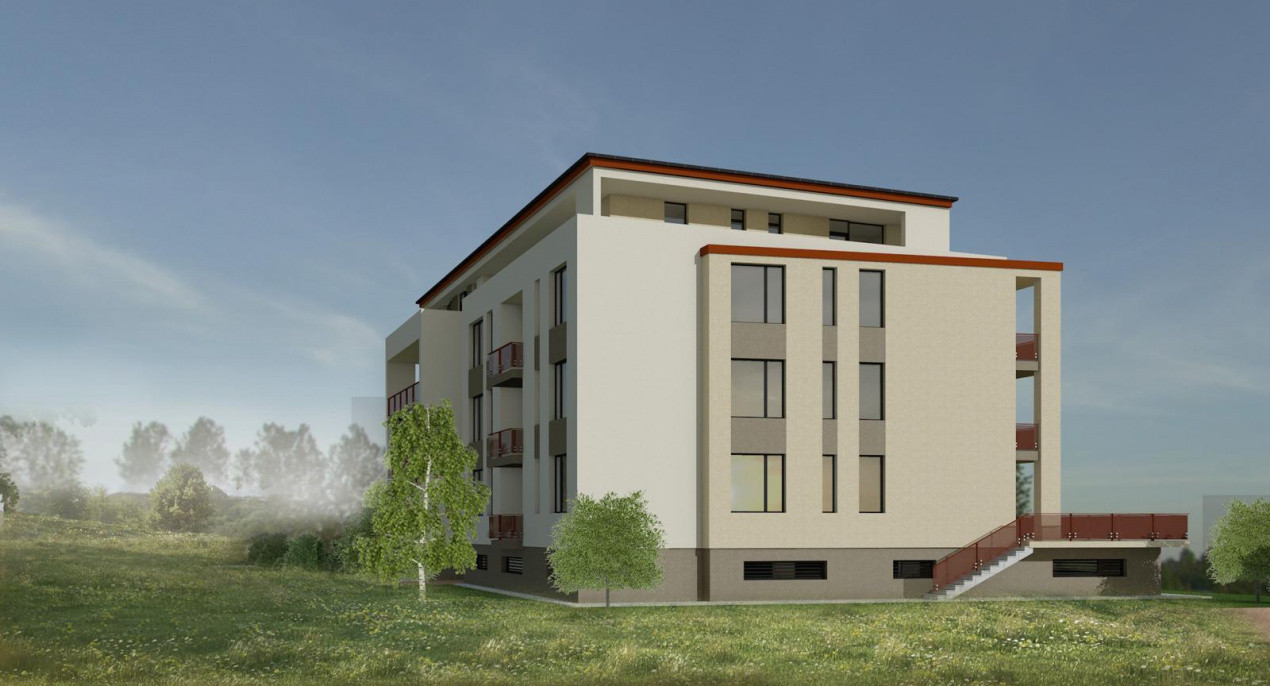 Apartament 3 camere, finisat, 64mp + logie 9mp, zona Muzeul Apei