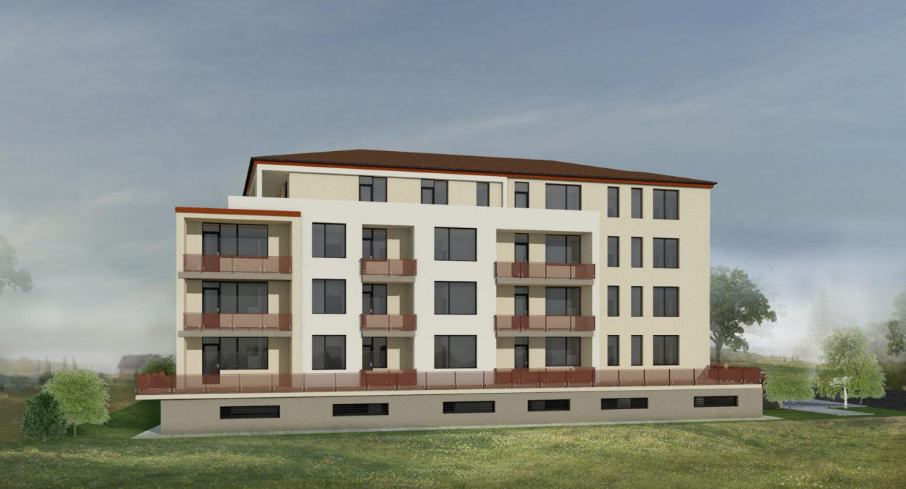 Apartament 3 camere, finisat, 64mp + logie 9mp, zona Muzeul Apei