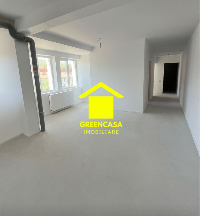 Apartament finisat, 2 camere, 61,4mp, zona Eroilor, Floresti