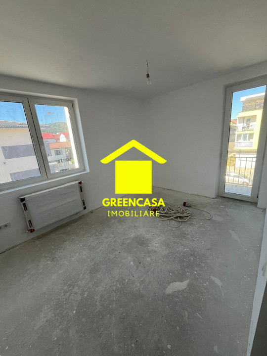 Apartament finisat, 2 camere, 61,4mp, zona Eroilor, Floresti