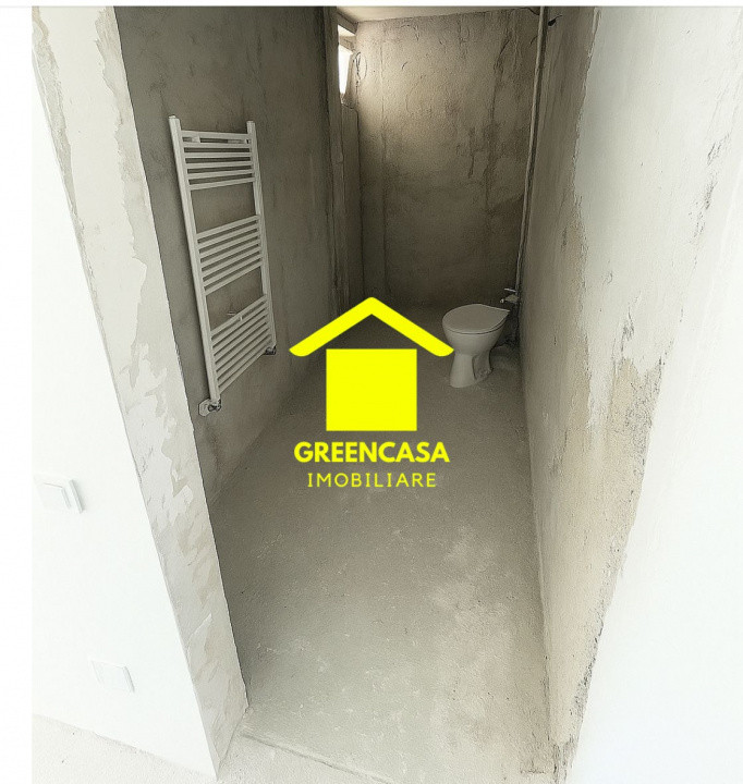 Apartament finisat, 2 camere, 61,4mp, zona Eroilor, Floresti