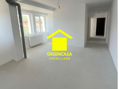 Apartament finisat, 2 camere, 61,4mp, zona Eroilor, Floresti