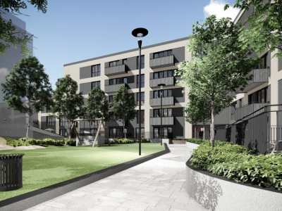 Apartament 2 camere, 53,45mp, terasa 15,36mp, zona Vivo, Razoare