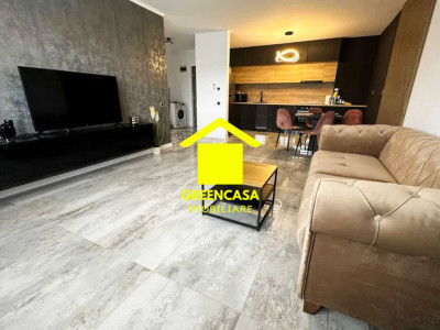 Apartament superfinisat/parcare subterana/Sopor, langa Iulius Mall
