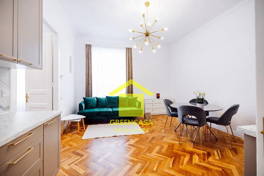 Apartament 3 camere ultrafinisat pe str. Horea